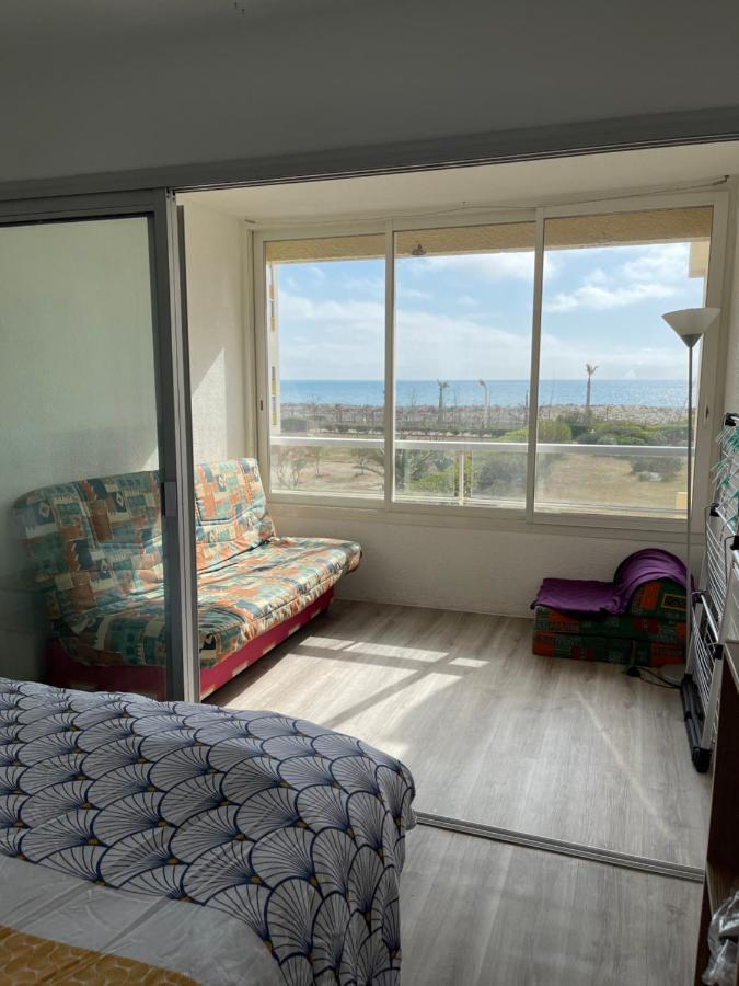 Appartement Vue Exeptionnelle Sur La Mer 6 Personnes Le Barcarès Esterno foto