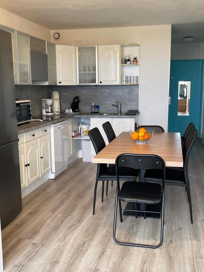 Appartement Vue Exeptionnelle Sur La Mer 6 Personnes Le Barcarès Esterno foto