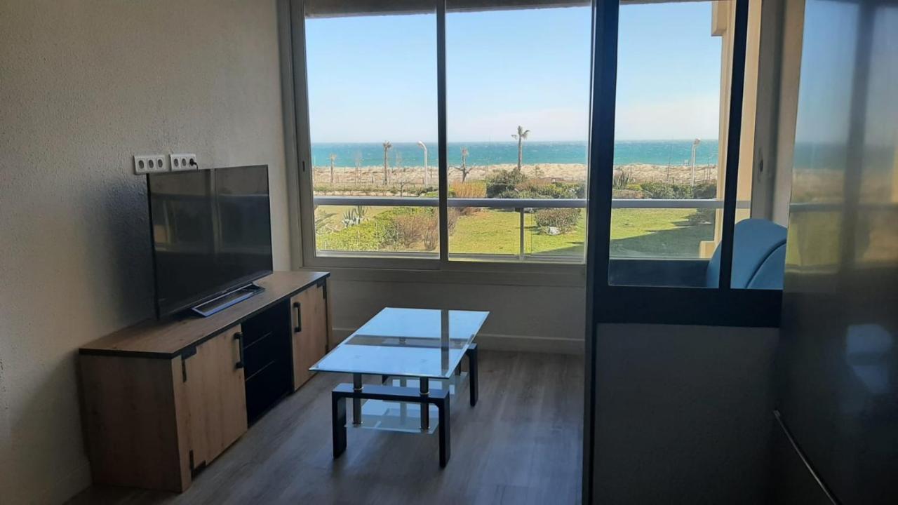 Appartement Vue Exeptionnelle Sur La Mer 6 Personnes Le Barcarès Esterno foto