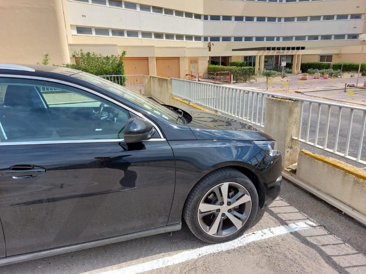 Appartement Vue Exeptionnelle Sur La Mer 6 Personnes Le Barcarès Esterno foto